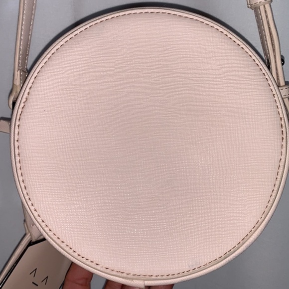 Sunday Best Aritzia Light Pink Circle Crossbody Purse - Picture 15 of 17